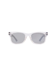 لي كوبر Kids' Polarized Sunglasses Transprarent Frame Silver Mirror Lens - 44mm Lens - LCK114C02  - Image 1