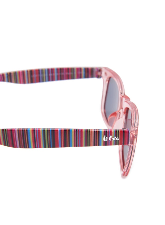 Lee Cooper Kids' Polarized Sunglasses Pink Frame Pink Mirror Lens - 44mm Lens - LCK114C03  - Image 5