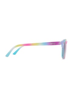 Lee Cooper Kids' Polarized Sunglasses Rainbow Colorful Frame Blue Lens - 41mm Lens - LCK115C02  - Image 5