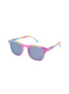Lee Cooper Kids' Polarized Sunglasses Rainbow Colorful Frame Blue Lens - 41mm Lens - LCK115C02  - Image 3
