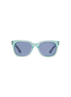 لي كوبر Kids' Polarized Sunglasses Light Blue Frame Blue Lens - 47mm Lens - LCK116C01  - Image 1