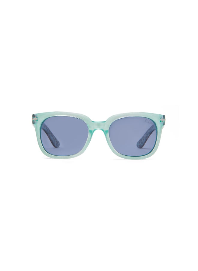 Lee Cooper Kids' Polarized Sunglasses Light Blue Frame Blue Lens - 47mm Lens - LCK116C01  - Image 1