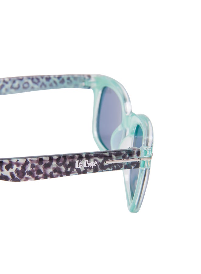 Lee Cooper Kids' Polarized Sunglasses Light Blue Frame Blue Lens - 47mm Lens - LCK116C01  - Image 4