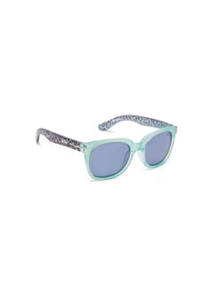 لي كوبر Kids' Polarized Sunglasses Light Blue Frame Blue Lens - 47mm Lens - LCK116C01  - Image 2