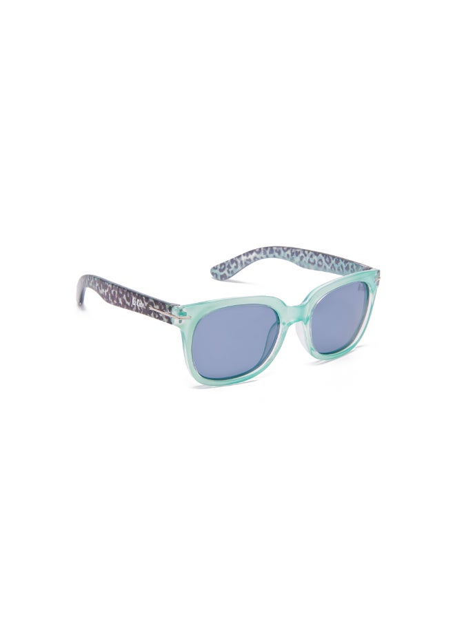 Lee Cooper Kids' Polarized Sunglasses Light Blue Frame Blue Lens - 47mm Lens - LCK116C01  - Image 2