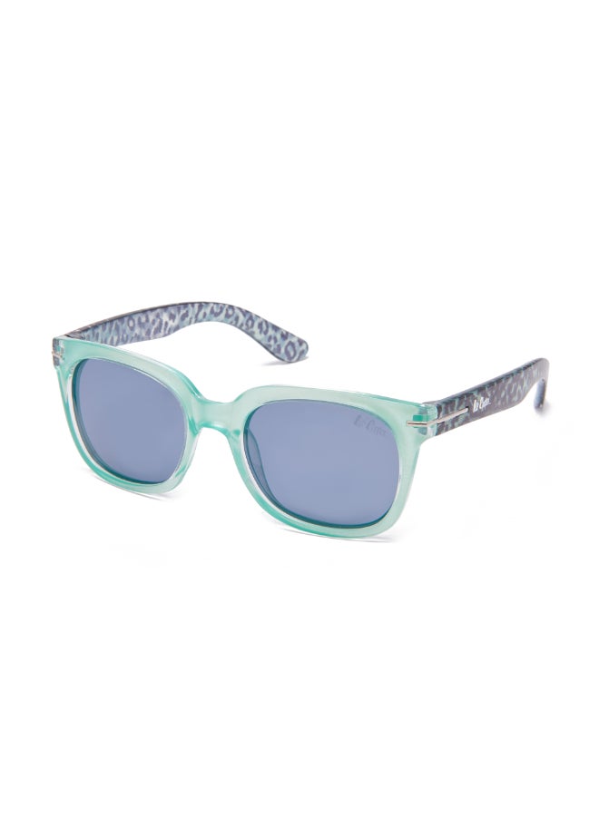 Lee Cooper Kids' Polarized Sunglasses Light Blue Frame Blue Lens - 47mm Lens - LCK116C01  - Image 3
