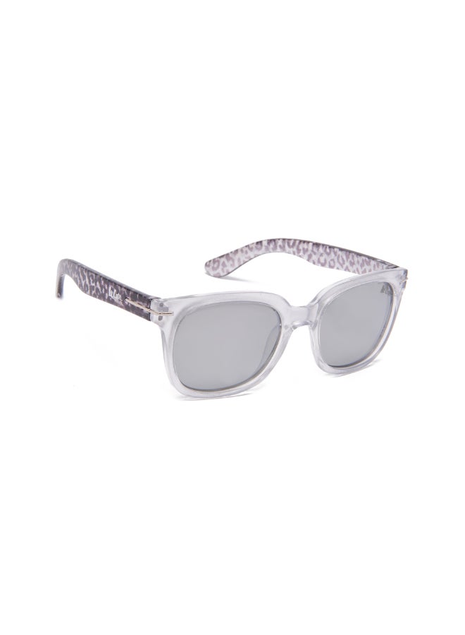 لي كوبر Polarized Sunglasses Silver Frame Silver Mirror Mirror Lens 47mm  - LCK116C02  - Image 2