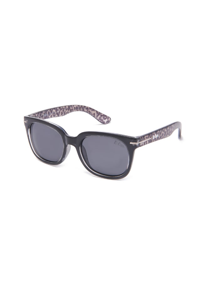 Lee Cooper Kids' Polarized Sunglasses Black Frame Grey Lens - 47mm Lens - LCK116C03  - Image 3
