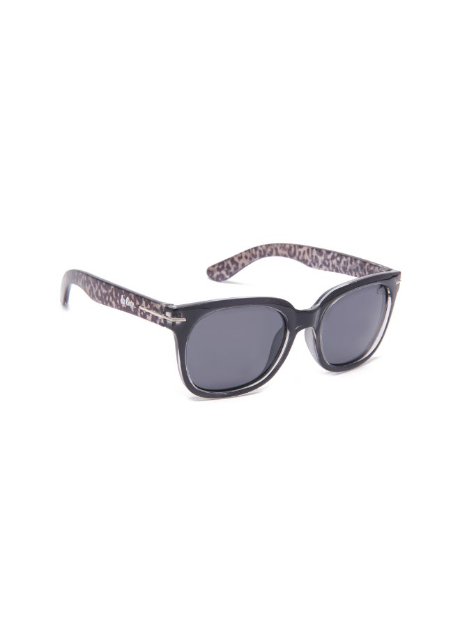 Lee Cooper Kids' Polarized Sunglasses Black Frame Grey Lens - 47mm Lens - LCK116C03  - Image 2