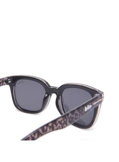 لي كوبر Kids' Polarized Sunglasses Black Frame Grey Lens - 47mm Lens - LCK116C03  - Image 5