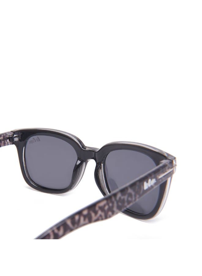 Lee Cooper Kids' Polarized Sunglasses Black Frame Grey Lens - 47mm Lens - LCK116C03  - Image 5
