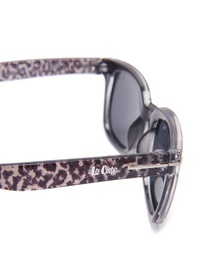 Lee Cooper Kids' Polarized Sunglasses Black Frame Grey Lens - 47mm Lens - LCK116C03  - Image 4
