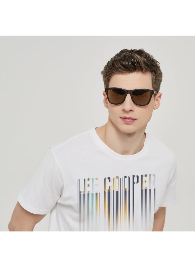 لي كوبر نظارات شمسية قطبية بإطار ديمي عدسة مرآة زرقاء 55 مم - LC1039C02 - Image 5