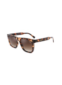 لي كوبر Polarized Sunglasses Demi Frame Gr. Brown Lens - 50mm Lens - LC1021C02  - Image 1