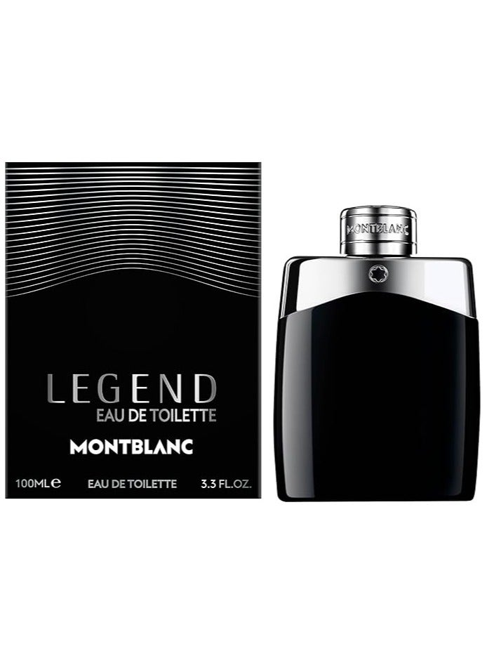 Legend by Mont Blanc For Men EDT 100ml - pnsku/N70117949V/45/_/1728528452/97cc9828-37bb-4d79-81b1-23b7ccc03246