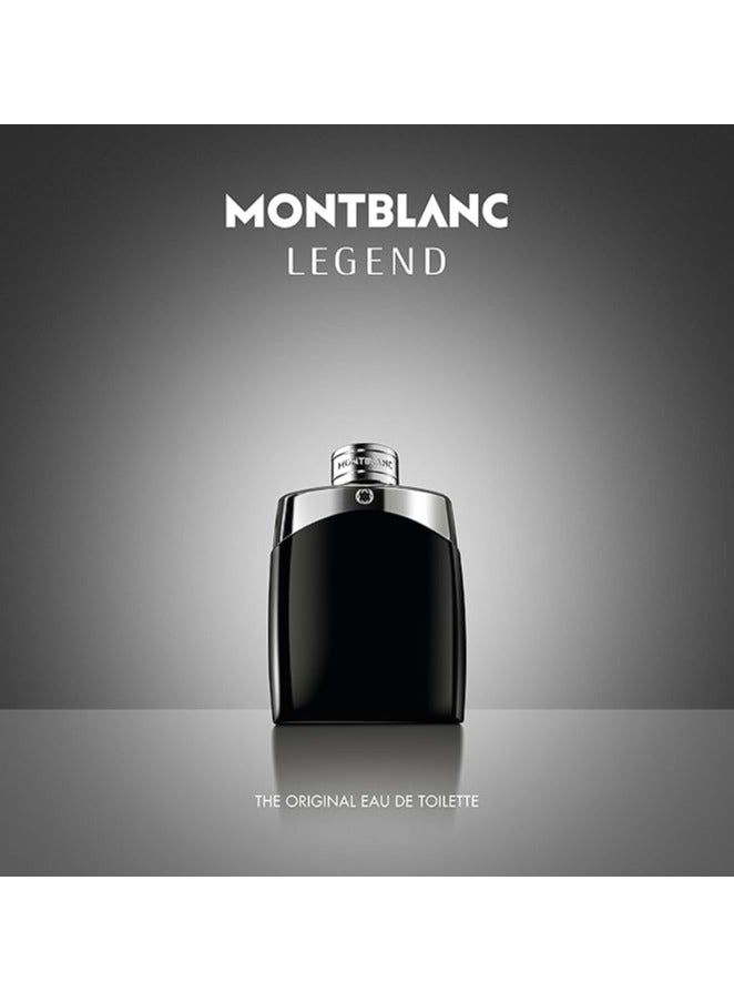 MONTBLANC Legend by Mont Blanc For Men EDT 100ml - Image 3