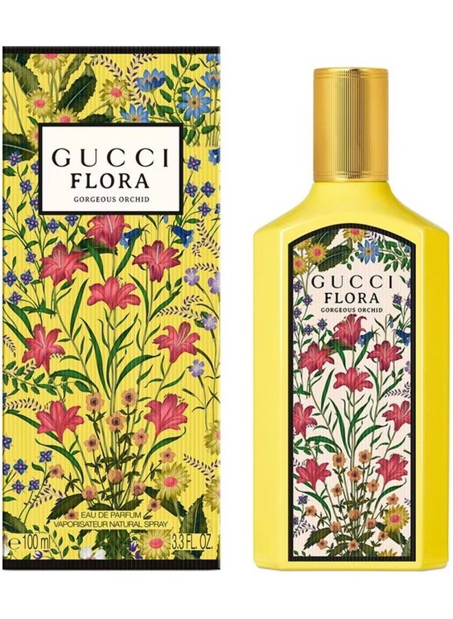 GUCCI - Flora Gorgeous Orchid EDP 100ml - Image 1