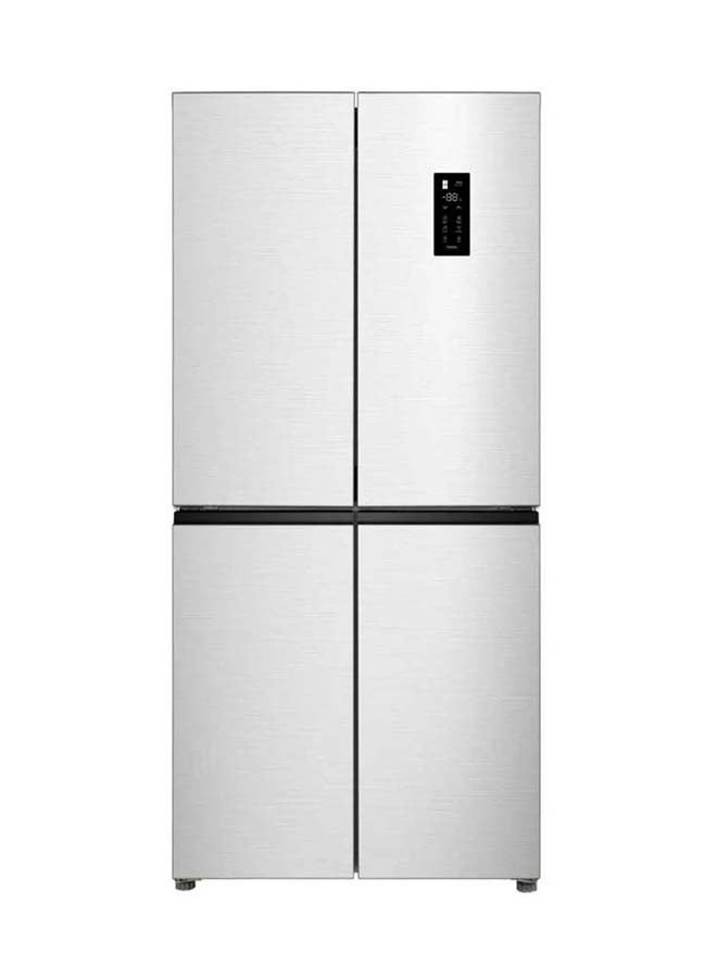 تي سي إل Refrigerator 4 Doors - 15.2 Cu.Ft - Light Silver - Inverter 50/60 Hz - TRC-P460YB1XS TRC-P460YB1XS Galaxy silver  - Image 1