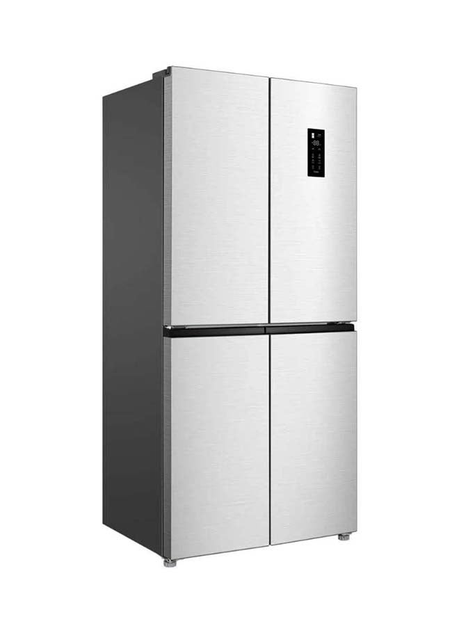 تي سي إل Refrigerator 4 Doors - 15.2 Cu.Ft - Light Silver - Inverter 50/60 Hz - TRC-P460YB1XS TRC-P460YB1XS Galaxy silver  - Image 2