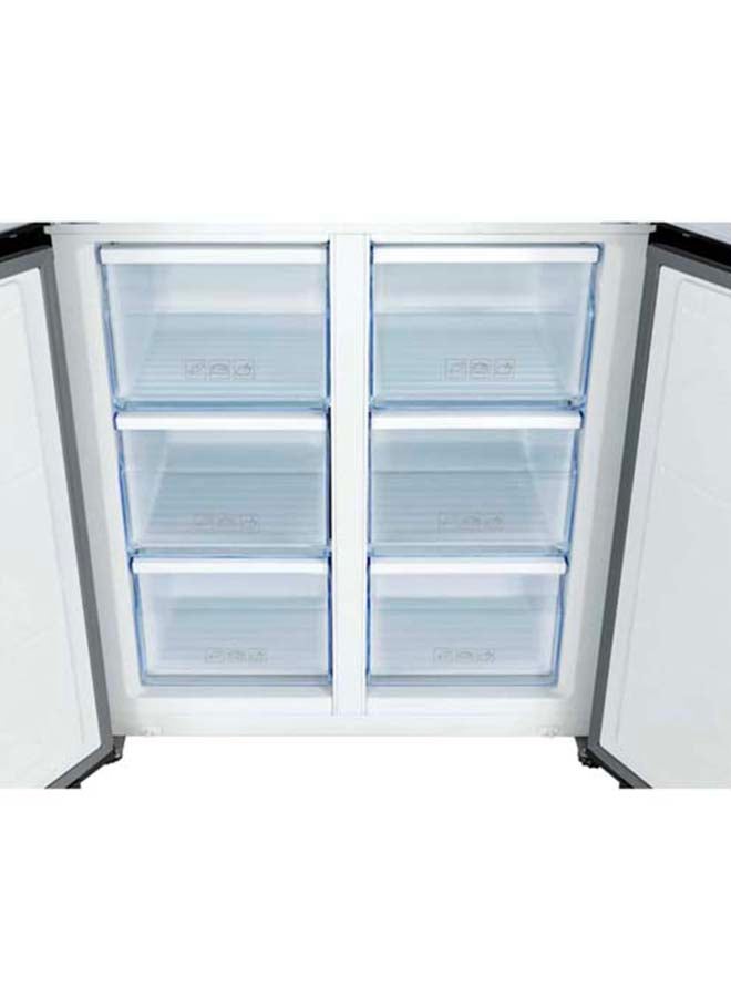 تي سي إل Refrigerator 4 Doors - 15.2 Cu.Ft - Light Silver - Inverter 50/60 Hz - TRC-P460YB1XS TRC-P460YB1XS Galaxy silver  - Image 3