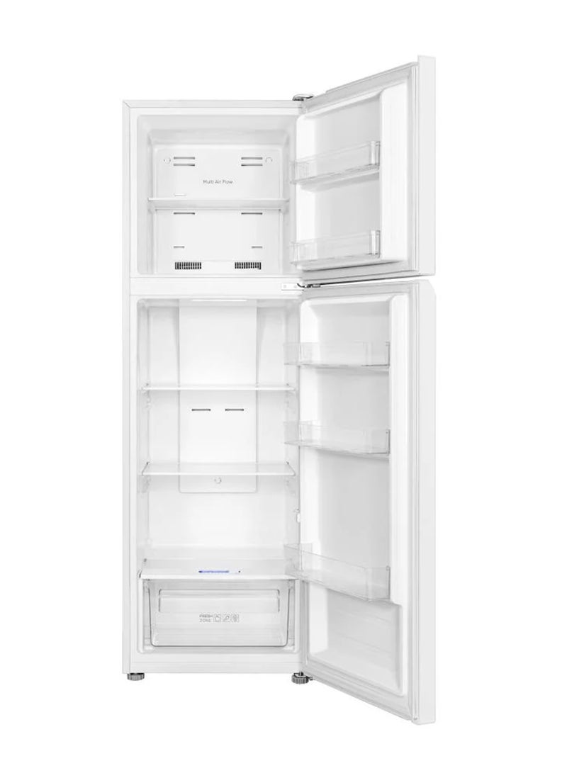 TCL Double Door Refrigerator TM Ref 8.7 Cu.Ft 246L - Inverter 50/60 Hz P300TMW White - Image 3