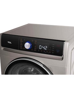 TCL Washing Machin - Wash 8K / Drye 5K 100% - Silver Inverter 50/60 Hz TWD-C805S Silver  - Image 3