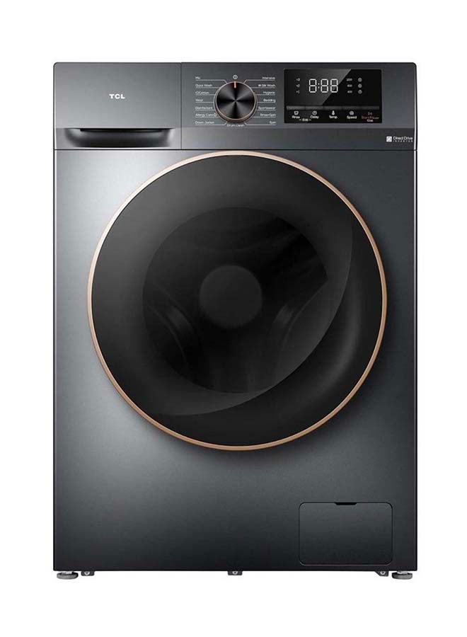 TCL Front Load Automatic Washing Machine, 10 kg C2110FLG Silver  - Image 1