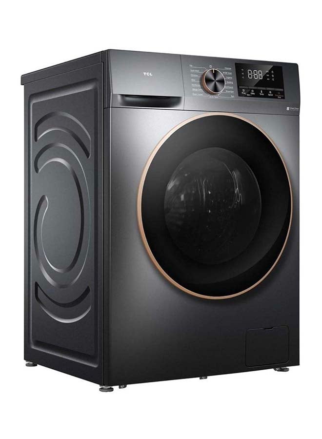 TCL Front Load Automatic Washing Machine, 10 kg C2110FLG Silver  - Image 2