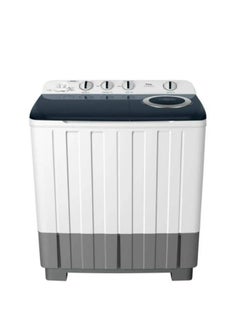 TCL Washing Machine Twin Tub - 10 KG - TWT100-S2 White  - Image 1