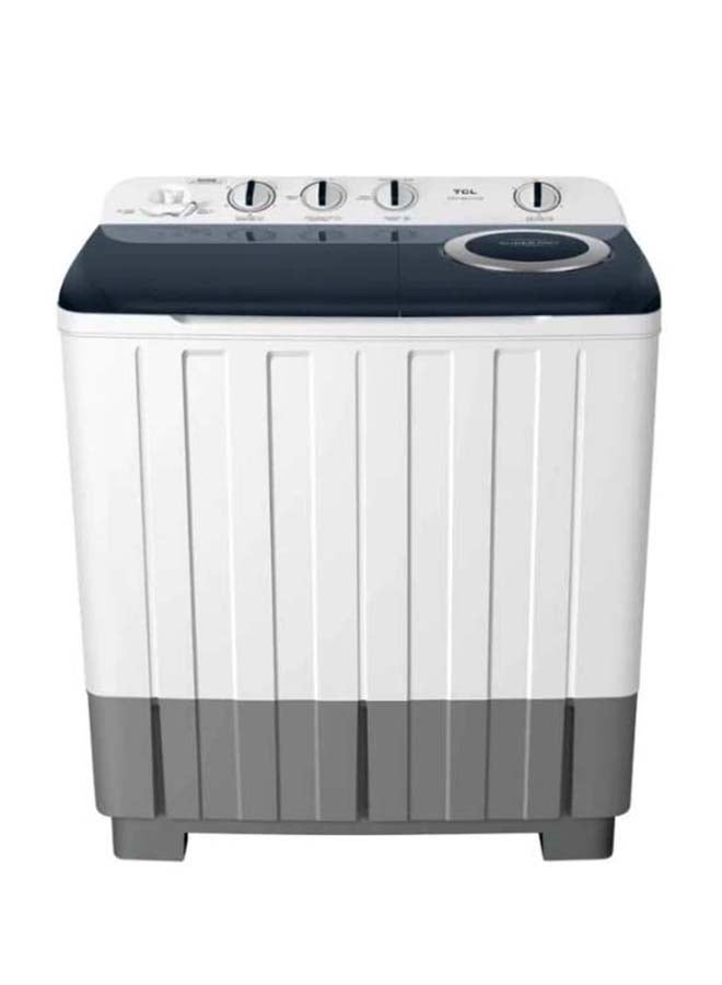 TCL Washing Machine Twin Tub - 8.5 KG - TWT85-S2 White  - Image 1
