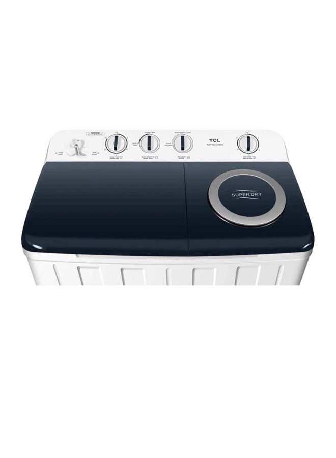 TCL Washing Machine Twin Tub - 8.5 KG - TWT85-S2 White  - Image 3