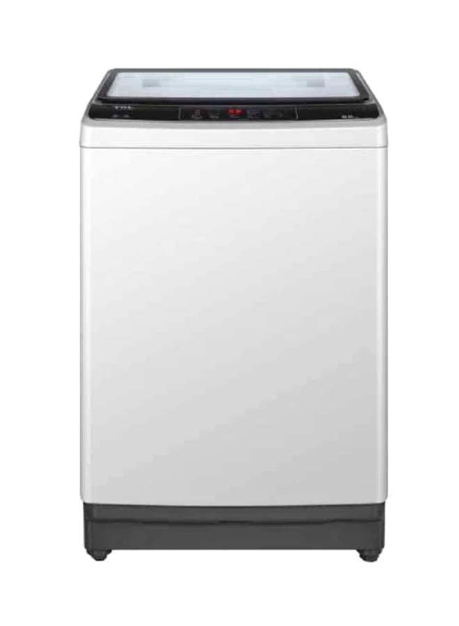 TCL Washing Machine Top Load - 9 KG - F709TLW White  - Image 2