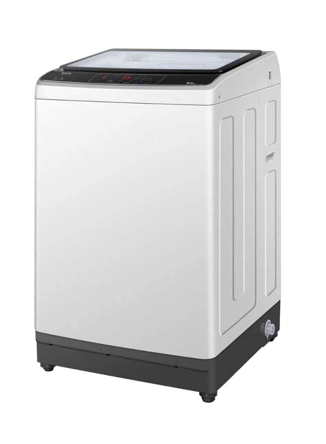 TCL Washing Machine Top Load - 8 KG - F708TLW White  - Image 1