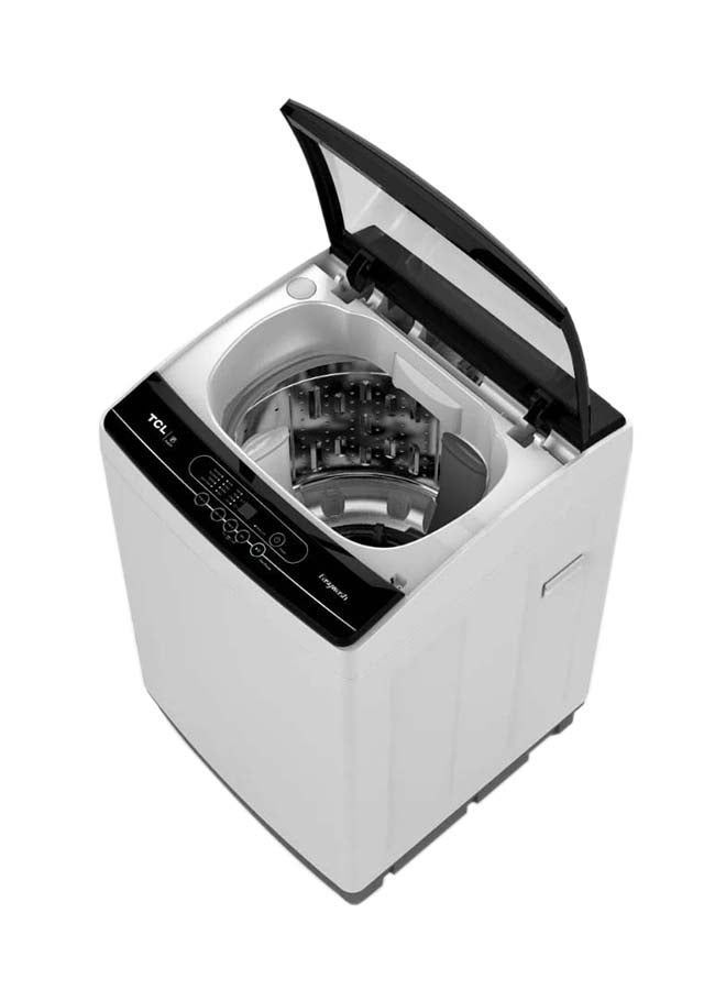 TCL Washing Machine Top Load - 8 KG F708TLW White - Image 3