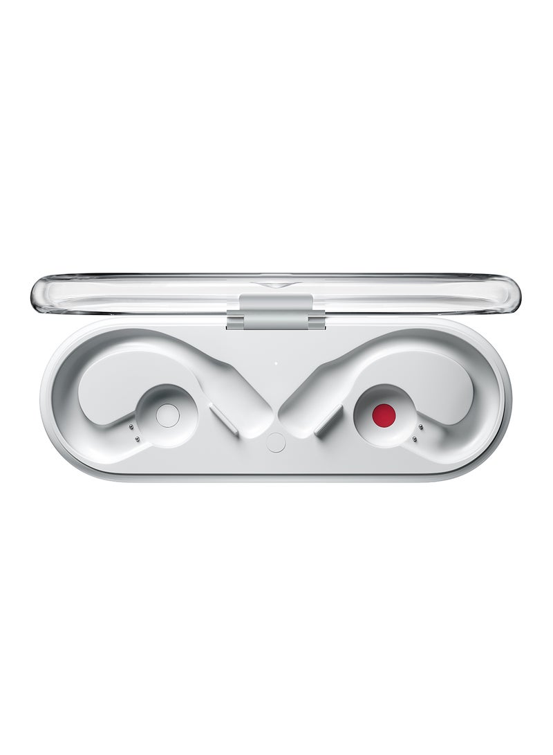 Nothing Ear (open) wireless open headphones with Dual mics and AI Clear Voice, Open Sound Technology, IP54 water resistant, 30 hours of playback and Advanced EQ White  - Image 4