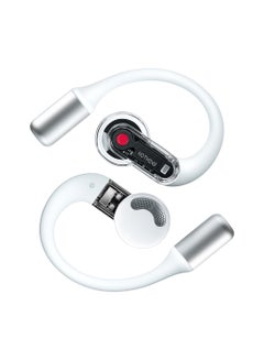 Nothing Ear (open) wireless open headphones with Dual mics and AI Clear Voice, Open Sound Technology, IP54 water resistant, 30 hours of playback and Advanced EQ White  - Image 2