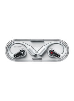 Nothing Ear (open) wireless open headphones with Dual mics and AI Clear Voice, Open Sound Technology, IP54 water resistant, 30 hours of playback and Advanced EQ White  - Image 3