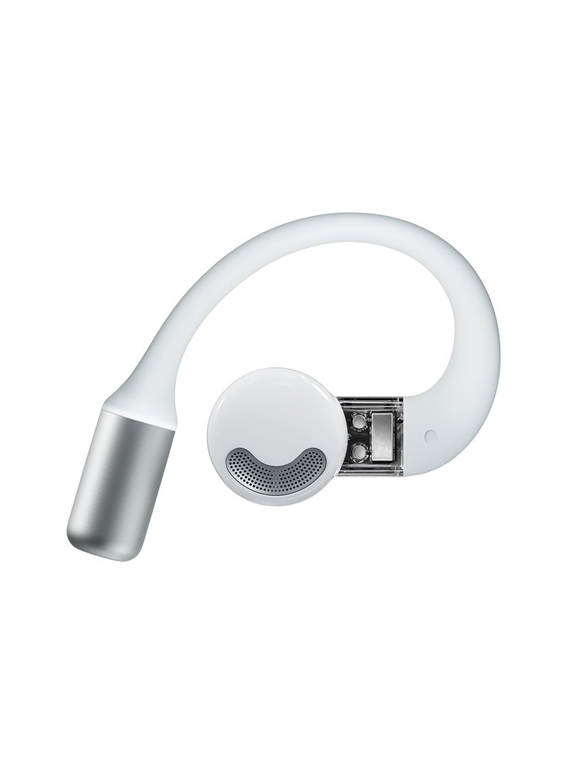 Nothing - Ear (open) wireless open headphones with Dual mics and AI Clear Voice, Open Sound Technology, IP54 water resistant, 30 hours of playback and Advanced EQ White - Image 1