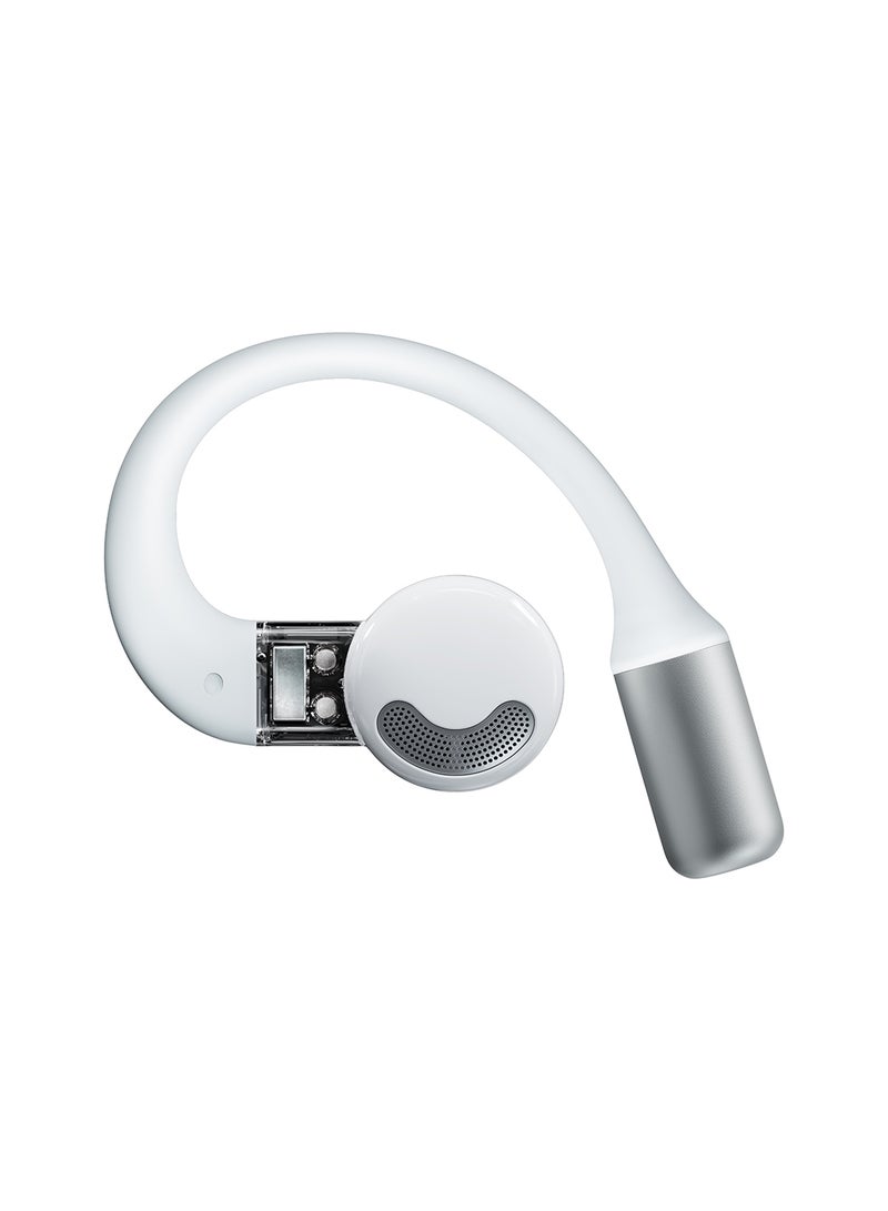 Nothing - Ear (open) wireless open headphones with Dual mics and AI Clear Voice, Open Sound Technology, IP54 water resistant, 30 hours of playback and Advanced EQ White - Image 1