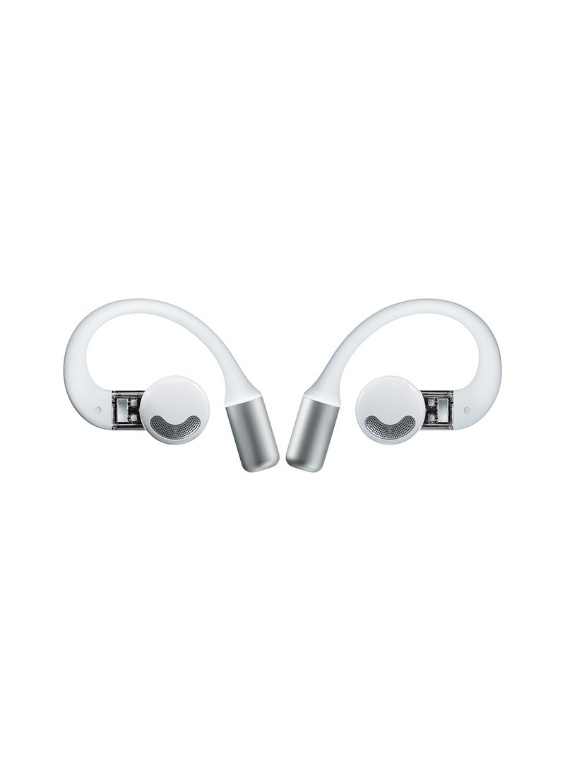 Nothing - Ear (open) wireless open headphones with Dual mics and AI Clear Voice, Open Sound Technology, IP54 water resistant, 30 hours of playback and Advanced EQ White - Image 1