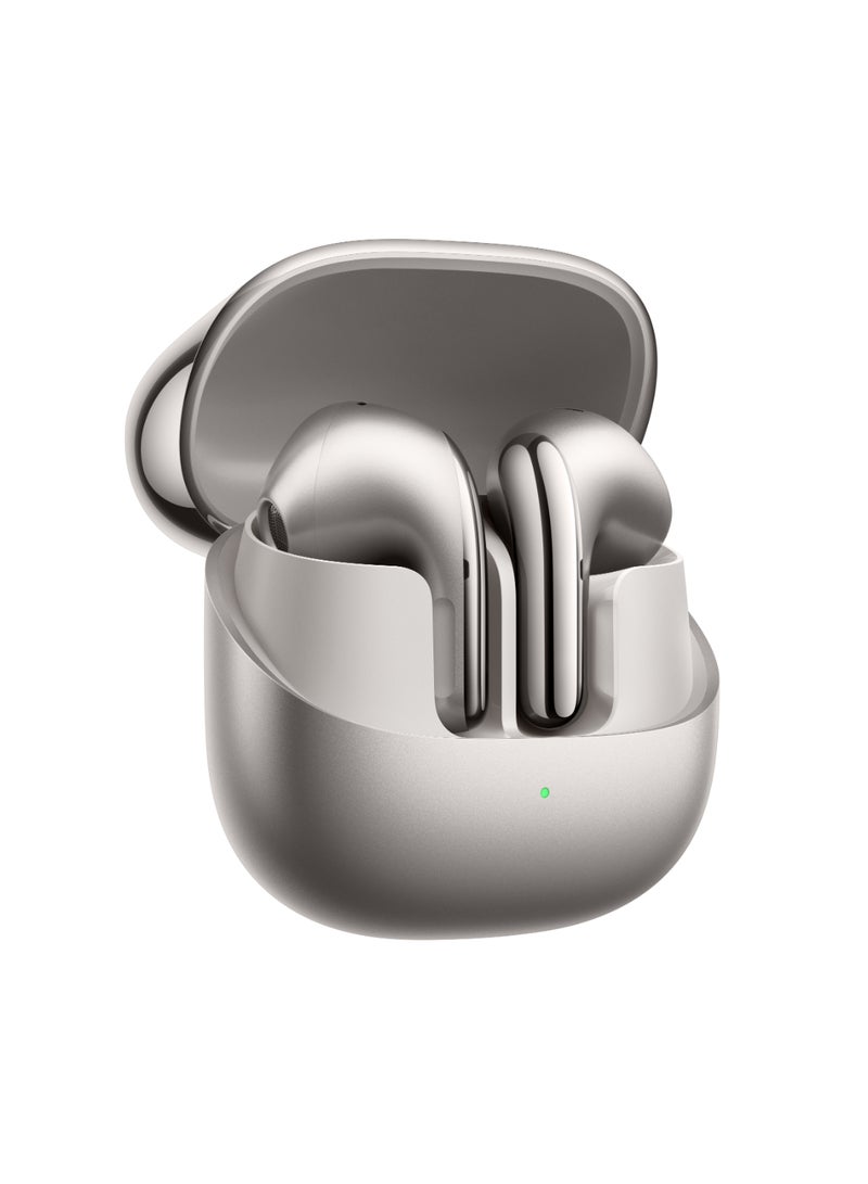 شاومي - Buds 5|Up To 46Db Active Noise Reduction|12.4Mm Titanium Plated Diaphragm|Convenient Connection|Bluetooth|10H/40H Ultra Long Battery Life Titan Gray - Image 1