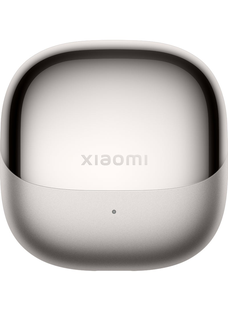 شاومي - Buds 5|Up To 46Db Active Noise Reduction|12.4Mm Titanium Plated Diaphragm|Convenient Connection|Bluetooth|10H/40H Ultra Long Battery Life Titan Gray - Image 1