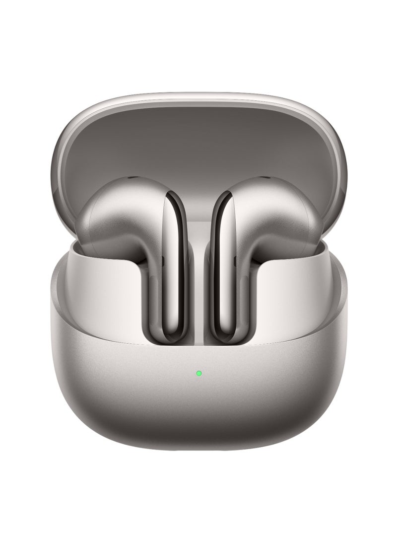 شاومي - Buds 5|Up To 46Db Active Noise Reduction|12.4Mm Titanium Plated Diaphragm|Convenient Connection|Bluetooth|10H/40H Ultra Long Battery Life Titan Gray - Image 1
