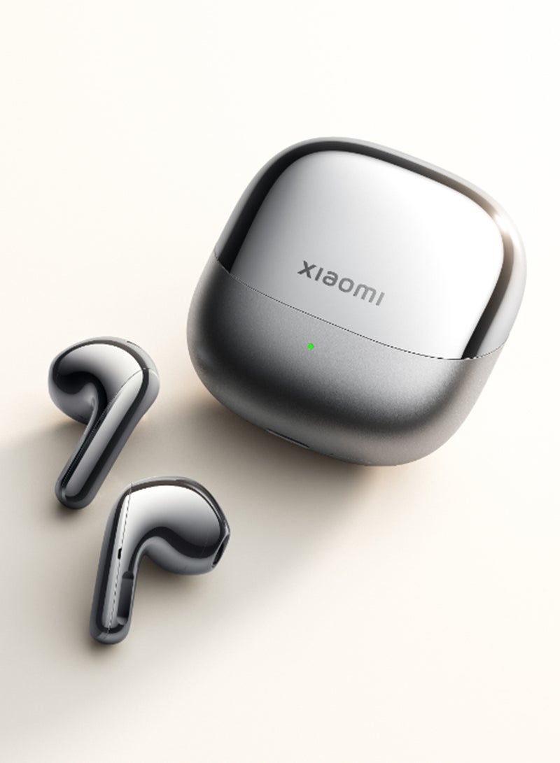 شاومي - Buds 5|Up To 46Db Active Noise Reduction|12.4Mm Titanium Plated Diaphragm|Convenient Connection|Bluetooth|10H/40H Ultra Long Battery Life Titan Gray - Image 1