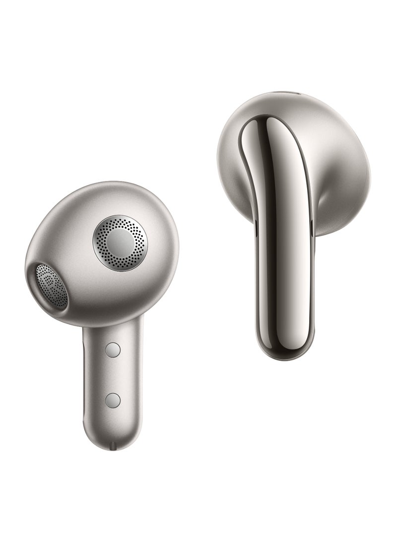 شاومي - Buds 5|Up To 46Db Active Noise Reduction|12.4Mm Titanium Plated Diaphragm|Convenient Connection|Bluetooth|10H/40H Ultra Long Battery Life Titan Gray - Image 1