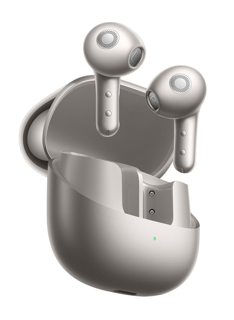 شاومي - Buds 5|Up To 46Db Active Noise Reduction|12.4Mm Titanium Plated Diaphragm|Convenient Connection|Bluetooth|10H/40H Ultra Long Battery Life Titan Gray - Image 1