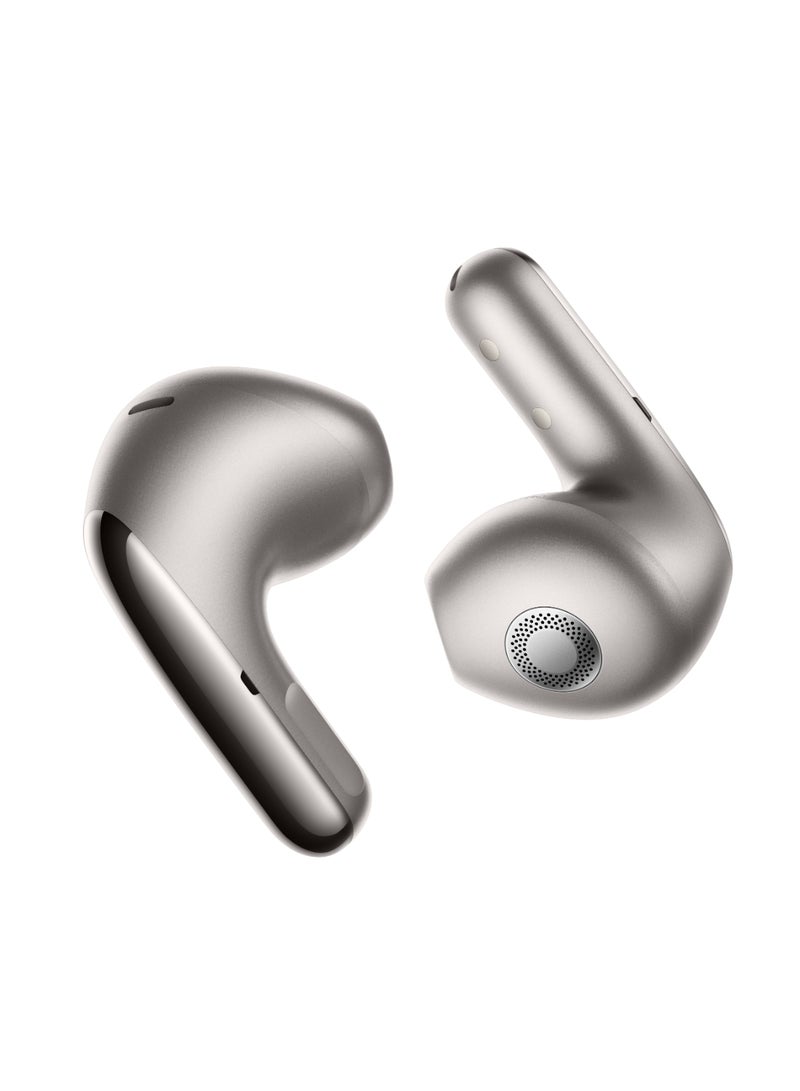 شاومي - Buds 5|Up To 46Db Active Noise Reduction|12.4Mm Titanium Plated Diaphragm|Convenient Connection|Bluetooth|10H/40H Ultra Long Battery Life Titan Gray - Image 1