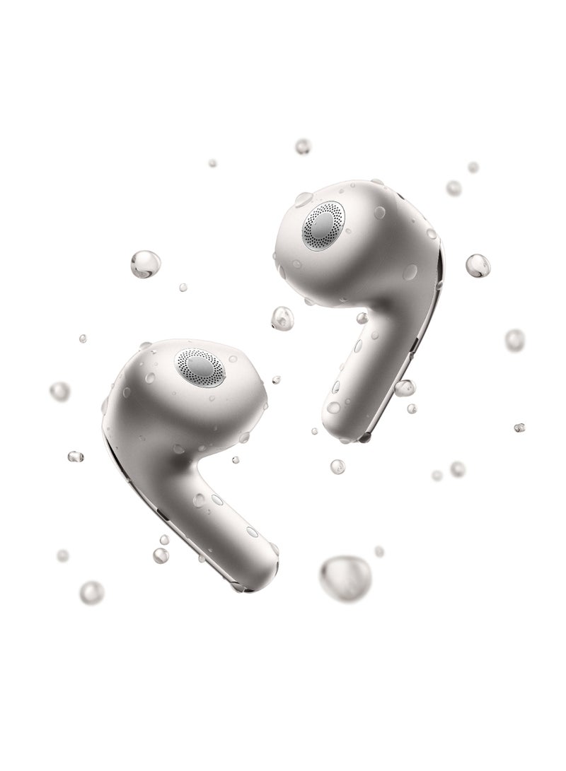 شاومي - Buds 5|Up To 46Db Active Noise Reduction|12.4Mm Titanium Plated Diaphragm|Convenient Connection|Bluetooth|10H/40H Ultra Long Battery Life Titan Gray - Image 1