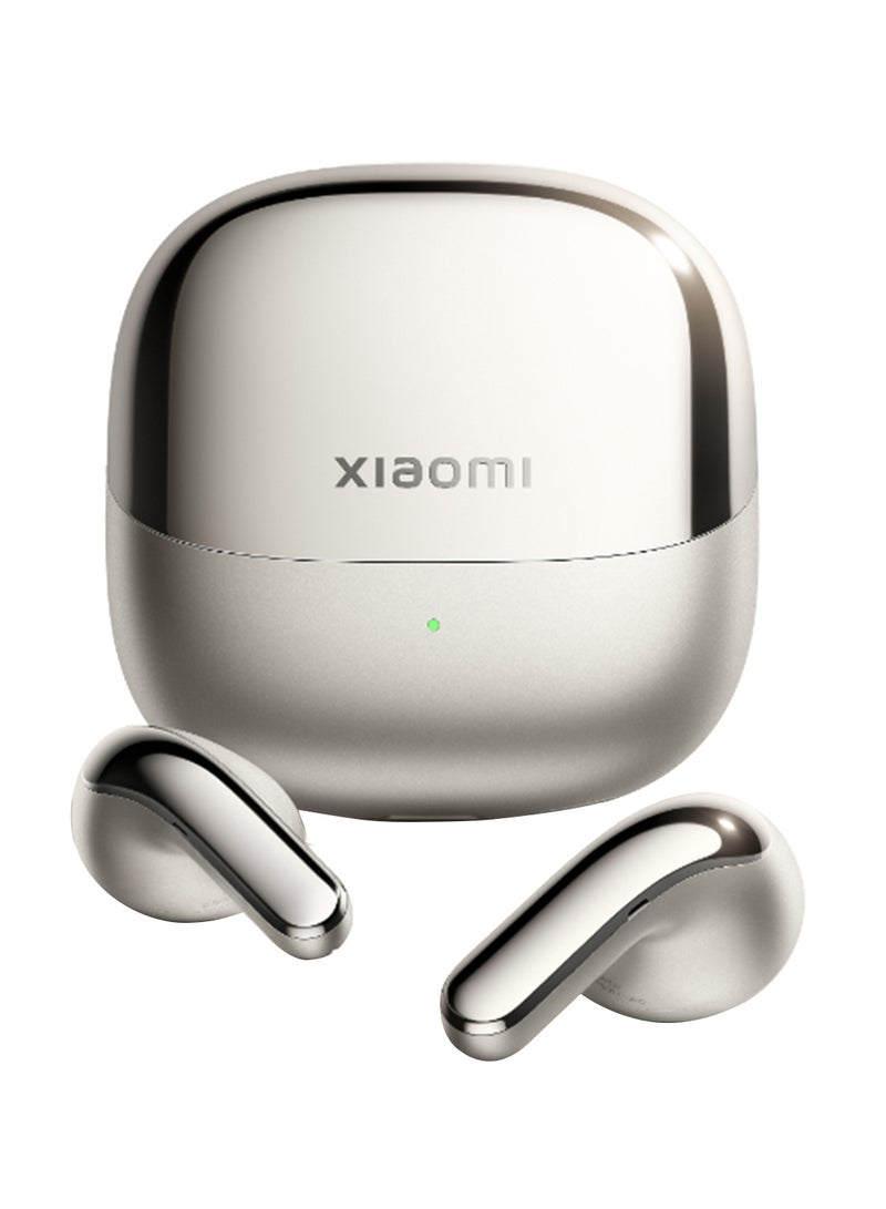 شاومي - Buds 5|Up To 46Db Active Noise Reduction|12.4Mm Titanium Plated Diaphragm|Convenient Connection|Bluetooth|10H/40H Ultra Long Battery Life Titan Gray - Image 1