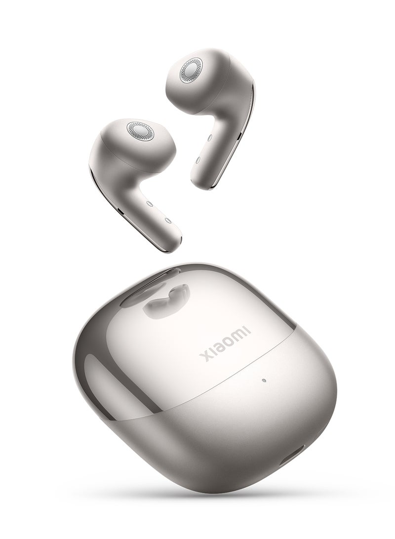 شاومي - Buds 5|Up To 46Db Active Noise Reduction|12.4Mm Titanium Plated Diaphragm|Convenient Connection|Bluetooth|10H/40H Ultra Long Battery Life Titan Gray - Image 1